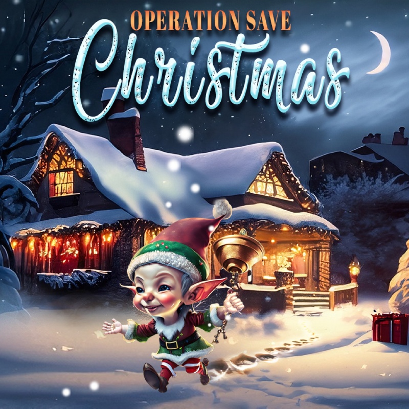 Operation Save Christmas Twisted Time Escape Rooms